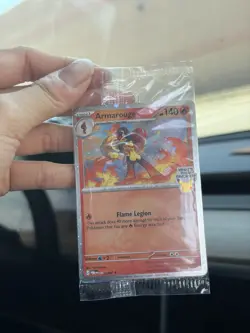 Pokemon TCG Pitch Black Armarouge Promo - SEALED - Image 2