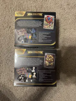 Pokemon Mega Evolution ETBs Set Of 2 Factory Sealed Ships Asap! - Image 3