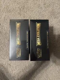 Pokemon Mega Evolution ETBs Set Of 2 Factory Sealed Ships Asap! - Image 5