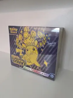 Pokemon TCG Scarlet & Violet Surging Sparks Elite Trainer Box - Image 1