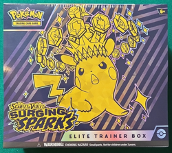 Pokemon TCG Surging Sparks Elite Trainer Box ETB BRAND NEW SEALED - Image 1