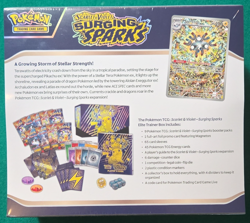 Pokemon TCG Surging Sparks Elite Trainer Box ETB BRAND NEW SEALED - Image 2