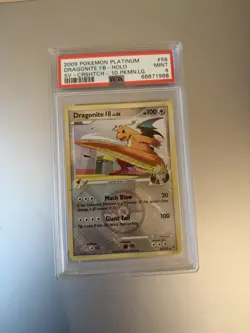 Dragonite FB 2009 League & Championship Promo Reverse Holo 056/147 PSA 9 - Image 1