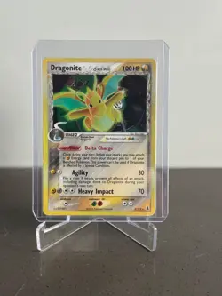 Dragonite Delta Species 3/113 Pokemon Ex Delta Species Holo LP-MP - Image 1