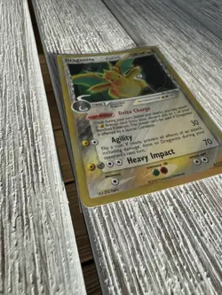 Dragonite Delta Species 3/113 Pokemon Ex Delta Species Holo LP-MP - Image 3