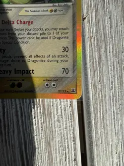 Dragonite Delta Species 3/113 Pokemon Ex Delta Species Holo LP-MP - Image 4