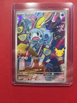 First Partner Series 2 Grookey, Scorbunny and Sobble Gen 8 starters Pokemon TCG - Image 4