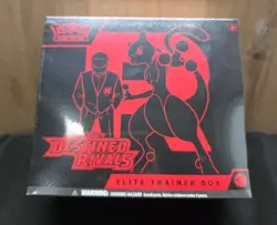 Pokemon TCG Destined Rivals ETB Elite Trainer Box - Sealed Brand New - Image 1