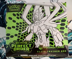 Pokemon TCG Perfect Order Pokemon Center Elite Trainer Box ETB New & Sealed - Image 1