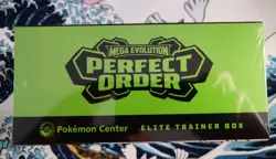 Pokemon TCG Perfect Order Pokemon Center Elite Trainer Box ETB New & Sealed - Image 2