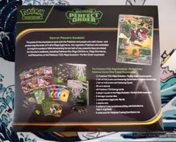 Pokemon TCG Perfect Order Pokemon Center Elite Trainer Box ETB New & Sealed - Image 5