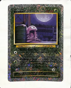 Pokemon Grimer 50 HP Legendary Collection Reverse Holo English 78/110 - Image 1