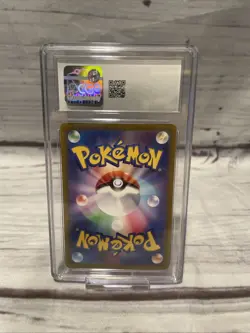 CGC 9 Pokemon TCG Misty's Psyduck 071/063 JP 2025 Sv9a Heat Wave Arena Holo AR - Image 2
