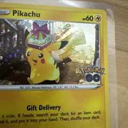 Pokemon TCG Pikachu SWSH Black Star Promos SWSH234 Holo Promo (Pokemon Go Tin) - Image 3