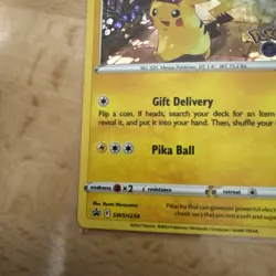 Pokemon TCG Pikachu SWSH Black Star Promos SWSH234 Holo Promo (Pokemon Go Tin) - Image 4