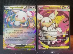 Mega Audino ex 253/217 Ultra Rare & 172/217 Double Rare Ascended Heroes Holo NM - Image 1