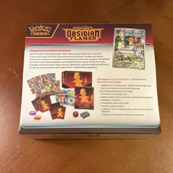 Pokemon: Scarlet & Violet 3: Obsidian Flames Elite Trainer Box - 9 Packs - Image 2