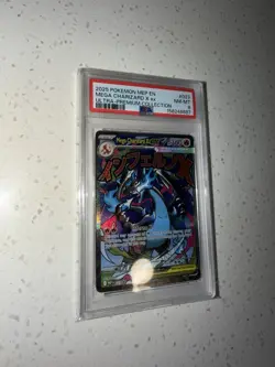 Pokemon Mega Charizard X ex PSA 8 Holo Promo 023 Me: Mega Evolution ENG 2025 - Image 2