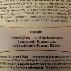 1 Pack Of 1 Pokemon TCG: Sword & Shield - Lost Origin booster pack - Image 4