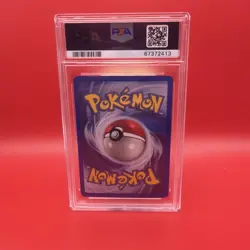 Pokemon Alakazam TCG Gym Challenge Holo Rare Sabrina's Edition PSA 8 - Image 2