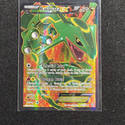 The Pokemon Company Rayquaza ex 123/124 Dragons Exalted Full Art Holo - Image 1