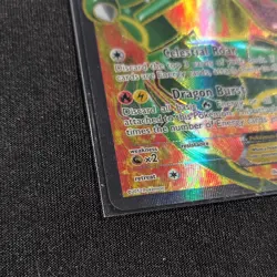 The Pokemon Company Rayquaza ex 123/124 Dragons Exalted Full Art Holo - Image 3