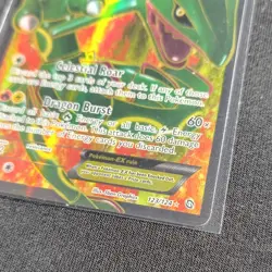 The Pokemon Company Rayquaza ex 123/124 Dragons Exalted Full Art Holo - Image 4