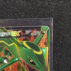 The Pokemon Company Rayquaza ex 123/124 Dragons Exalted Full Art Holo - Image 5
