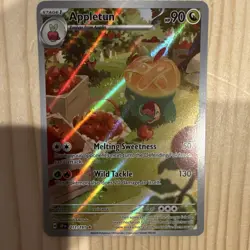Appletun 211/191 - SV08: Surging Sparks - Illustration Rare - Eng - Image 1