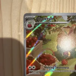 Appletun 211/191 - SV08: Surging Sparks - Illustration Rare - Eng - Image 2