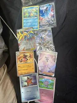 Nintendo Pokemon TCG Mixed Lot Holo/Foil Full Art Astral/Crown Zenith 2023 - Image 4