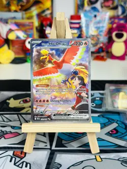 Ethans Ho-Oh EX SiR - 230/182 Destined Rivals - Pokemon TCG - Image 1