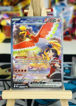 Ethans Ho-Oh EX SiR - 230/182 Destined Rivals - Pokemon TCG - Image 2