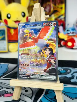 Ethans Ho-Oh EX SiR - 230/182 Destined Rivals - Pokemon TCG - Image 4