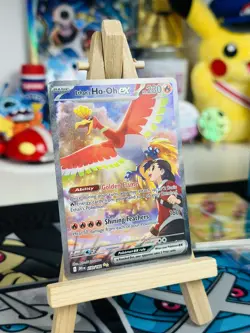Ethans Ho-Oh EX SiR - 230/182 Destined Rivals - Pokemon TCG - Image 5