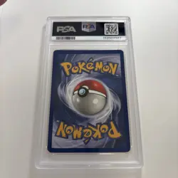 PSA 6 1999 Pokemon TCG Fossil Dragonite Holo Rare 4/62 English - Image 2