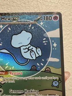 The Pokemon Company Mew ex 232/091 SV: Paldean Fates SIR Full Art Holo ENG - Image 5