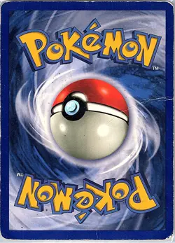 Nidoking 11/102 Holo Rare Base Set Unlimited Pokemon Damaged - Image 2
