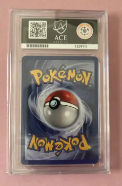 Vintage Pokemon Giovanni's Machamp 6/132 Holo Gym Challenge 2000 Ace 8 - Image 2
