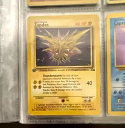 Pokemon TCG Tag Team Lot Zapdos Moltres Machamp Pikachu Zekrom-GX TAG TEAM - Image 1