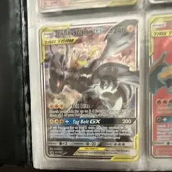 Pokemon TCG Tag Team Lot Zapdos Moltres Machamp Pikachu Zekrom-GX TAG TEAM - Image 4