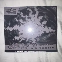 Pokemon Pitch Black POKEMON CENTER PKC Elite Trainer Box ETB - Image 1