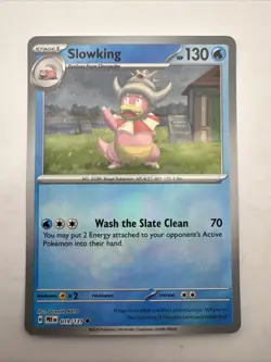 Slowking (Poke Ball Pattern) 019/131 Holo Prismatic Evolutions Pokemon NM - Image 1