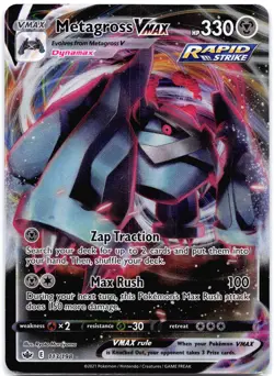 Metagross VMAX 113/198 Holo Chilling Reign - Image 1