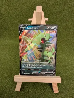 Tyranitar V - Holo Promo SWSH: Sword & Shield Promo Cards SWSH109 NM - Image 1