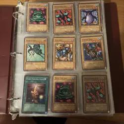 Yu-Gi-Oh! MP1 Vintage 9 Card Lot NM-LP - Image 1