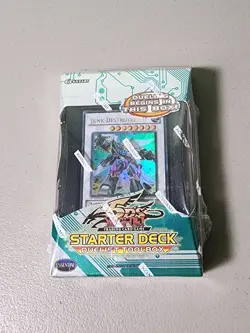 Yu-Gi-Oh 5Ds 2010 Starter Deck Duelist Toolbox English 1st Edition Sealed - Image 1