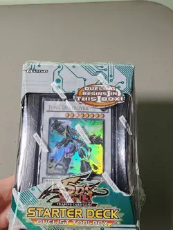 Yu-Gi-Oh 5Ds 2010 Starter Deck Duelist Toolbox English 1st Edition Sealed - Image 2
