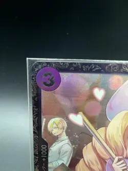Charlotte Pudding R OP08-067 Flagship Battle PROMO ONE PIECE Japanese JP Top 8 - Image 2
