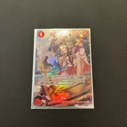 One Piece - Izo OP03-003 SP Alternative Art - 500 Years In The Future - English - Image 2